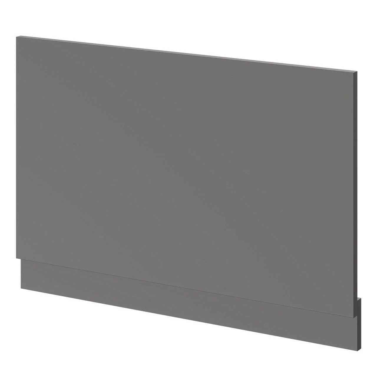 Gloss Grey MDF 800mm End Bath Panel 4 Gloss Grey MDF 800mm End Bath Panel - Image 2