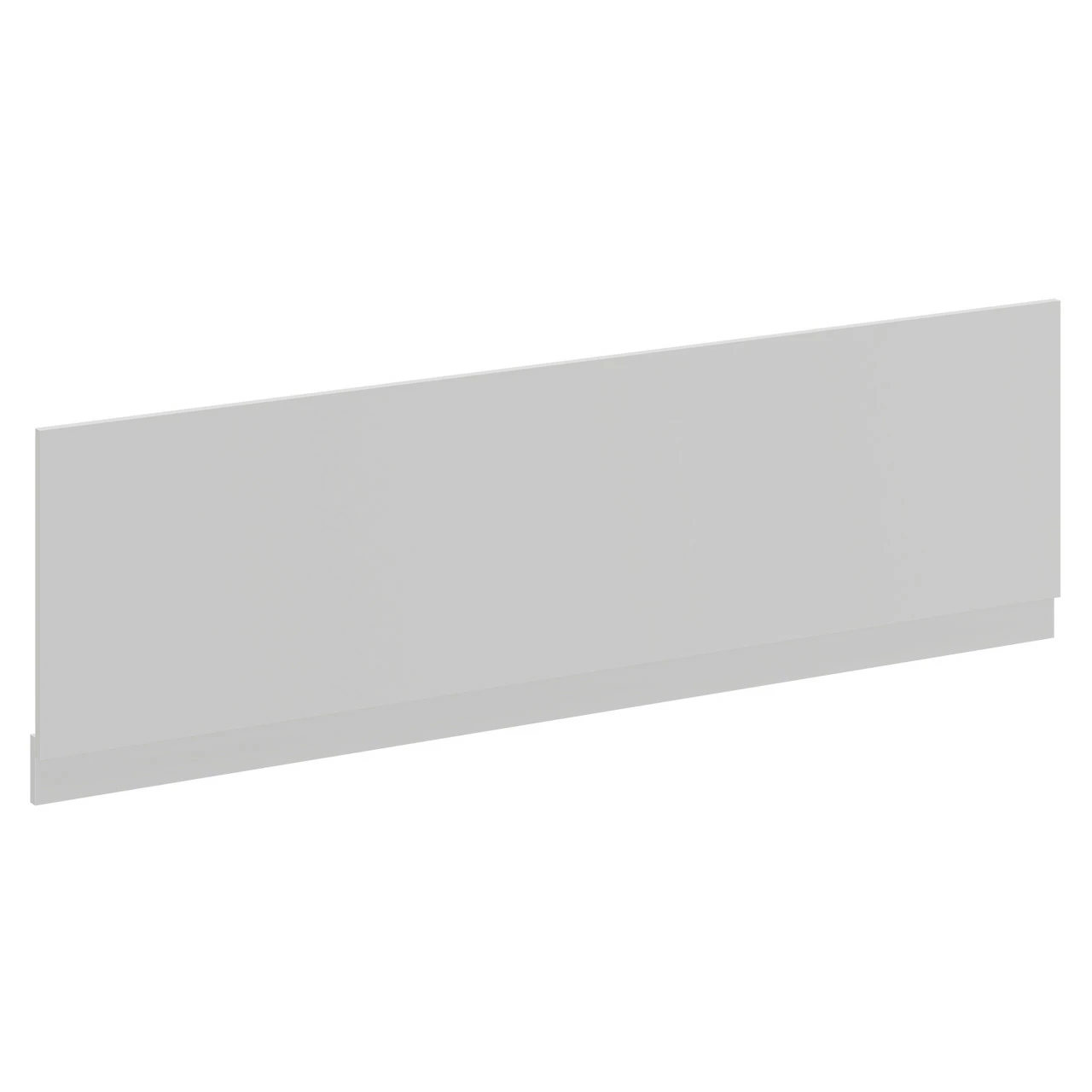 Oslo Gloss Grey Mist MDF 1800mm Front Bath Panel 5 Oslo Gloss Grey Mist MDF 1800mm Front Bath Panel - Image 3