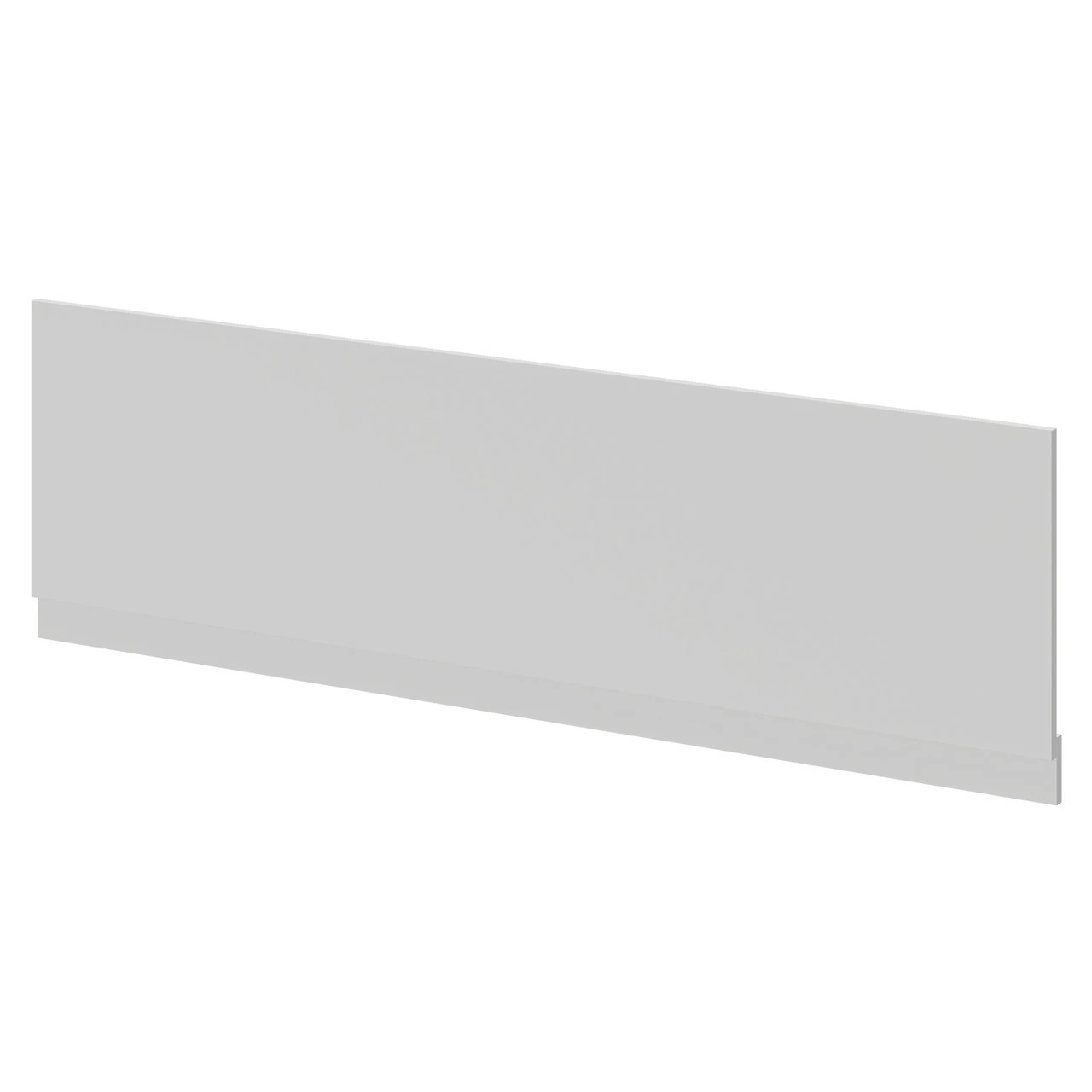 Oslo Gloss Grey Mist MDF 1800mm Front Bath Panel 4 Oslo Gloss Grey Mist MDF 1800mm Front Bath Panel - Image 2