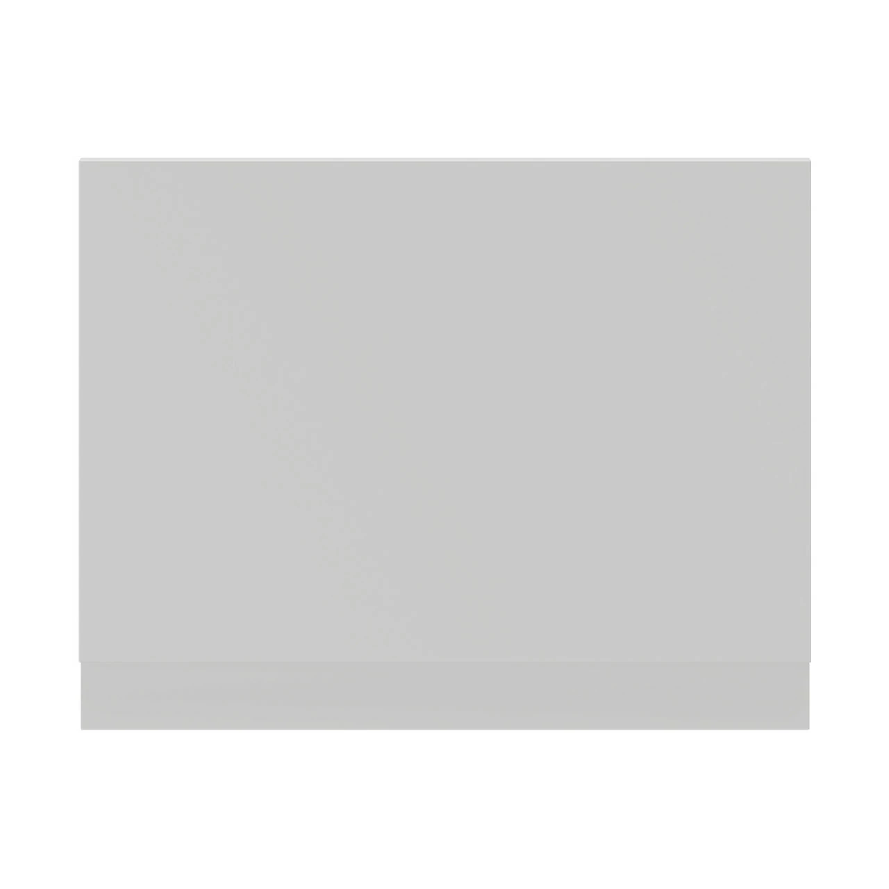 Oslo Gloss Grey Mist MDF 700mm End Bath Panel 3 Oslo Gloss Grey Mist MDF 700mm End Bath Panel