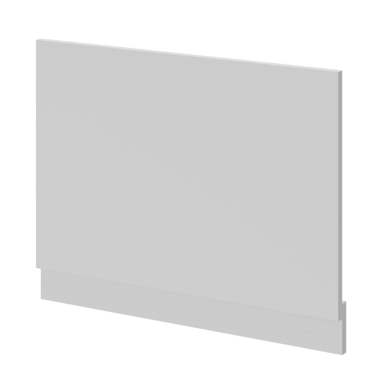 Oslo Gloss Grey Mist MDF 700mm End Bath Panel 4 Oslo Gloss Grey Mist MDF 700mm End Bath Panel - Image 2