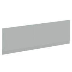 Matt Grey MDF 1700mm Front Bath Panel 8 Matt Grey MDF 1700mm Front Bath Panel -Wholesaledomestic Shop oslo matt grey mdf 1700mm front bath panel left 22529.1675857111