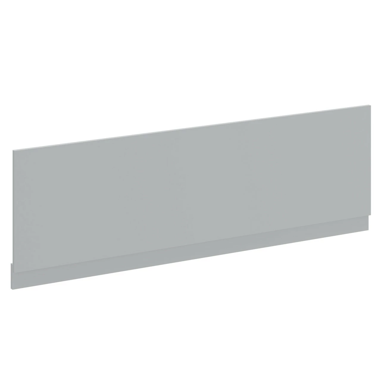 Matt Grey MDF 1700mm Front Bath Panel 5 Matt Grey MDF 1700mm Front Bath Panel - Image 3