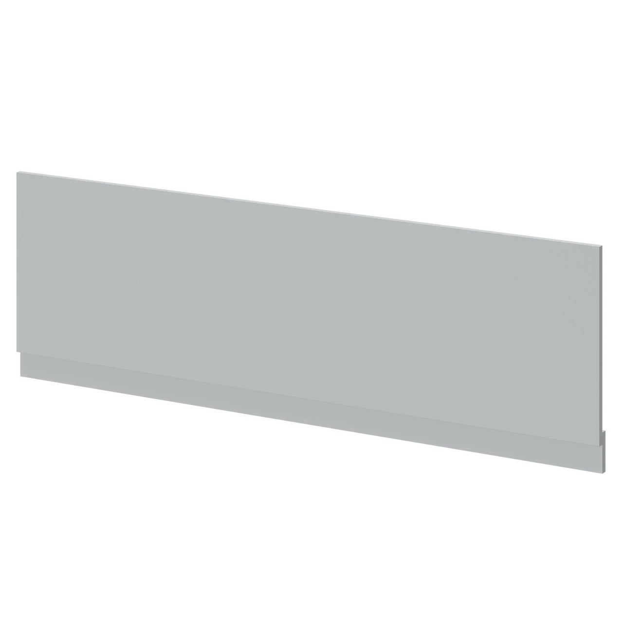 Matt Grey MDF 1700mm Front Bath Panel 4 Matt Grey MDF 1700mm Front Bath Panel - Image 2