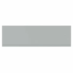 Matt Grey MDF 1800mm Front Bath Panel