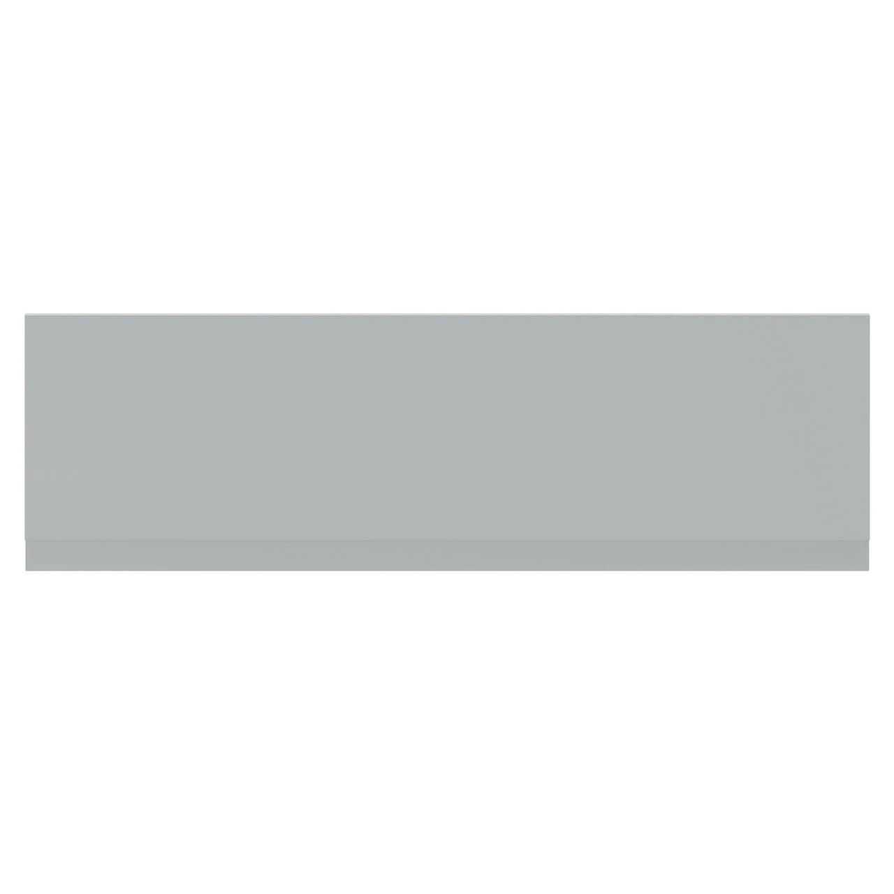 Matt Grey MDF 1800mm Front Bath Panel 3 Matt Grey MDF 1800mm Front Bath Panel