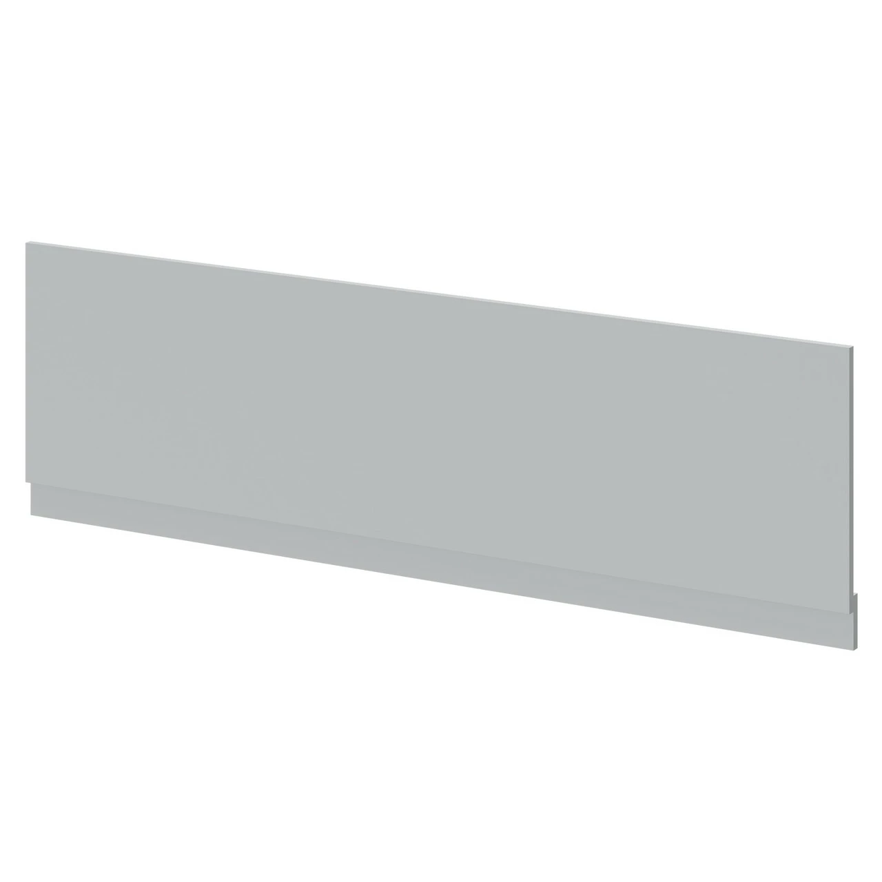 Matt Grey MDF 1800mm Front Bath Panel 4 Matt Grey MDF 1800mm Front Bath Panel - Image 2