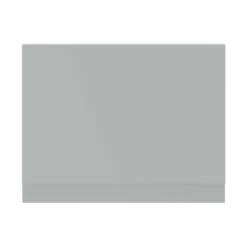 Matt Grey MDF 700mm End Bath Panel