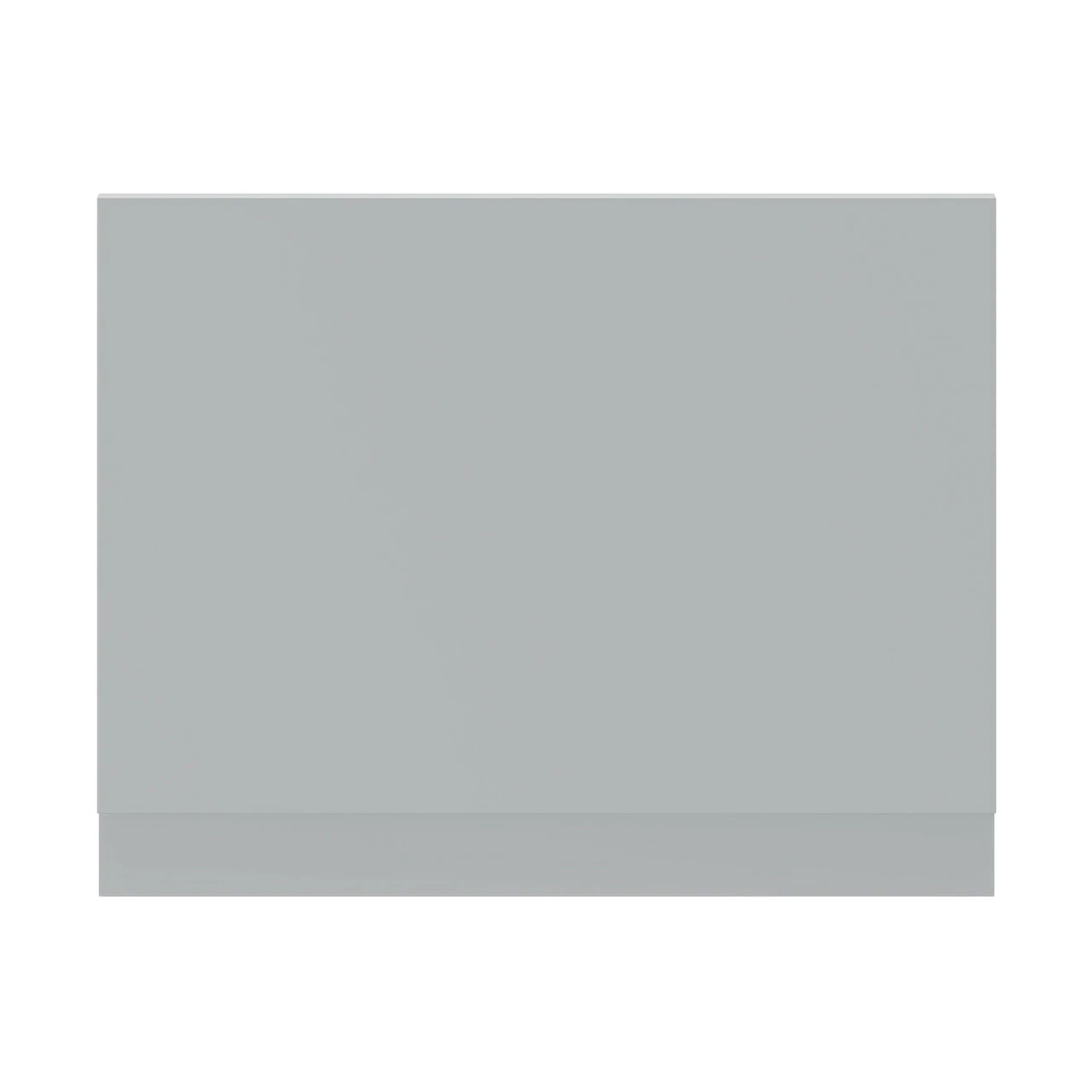 Matt Grey MDF 700mm End Bath Panel 3 Matt Grey MDF 700mm End Bath Panel