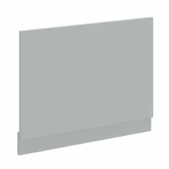 Matt Grey MDF 700mm End Bath Panel 8 Matt Grey MDF 700mm End Bath Panel -Wholesaledomestic Shop oslo matt grey mdf 700mm end bath panel left 70515.1675857111