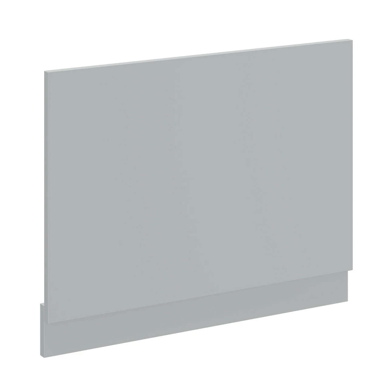 Matt Grey MDF 700mm End Bath Panel 5 Matt Grey MDF 700mm End Bath Panel - Image 3