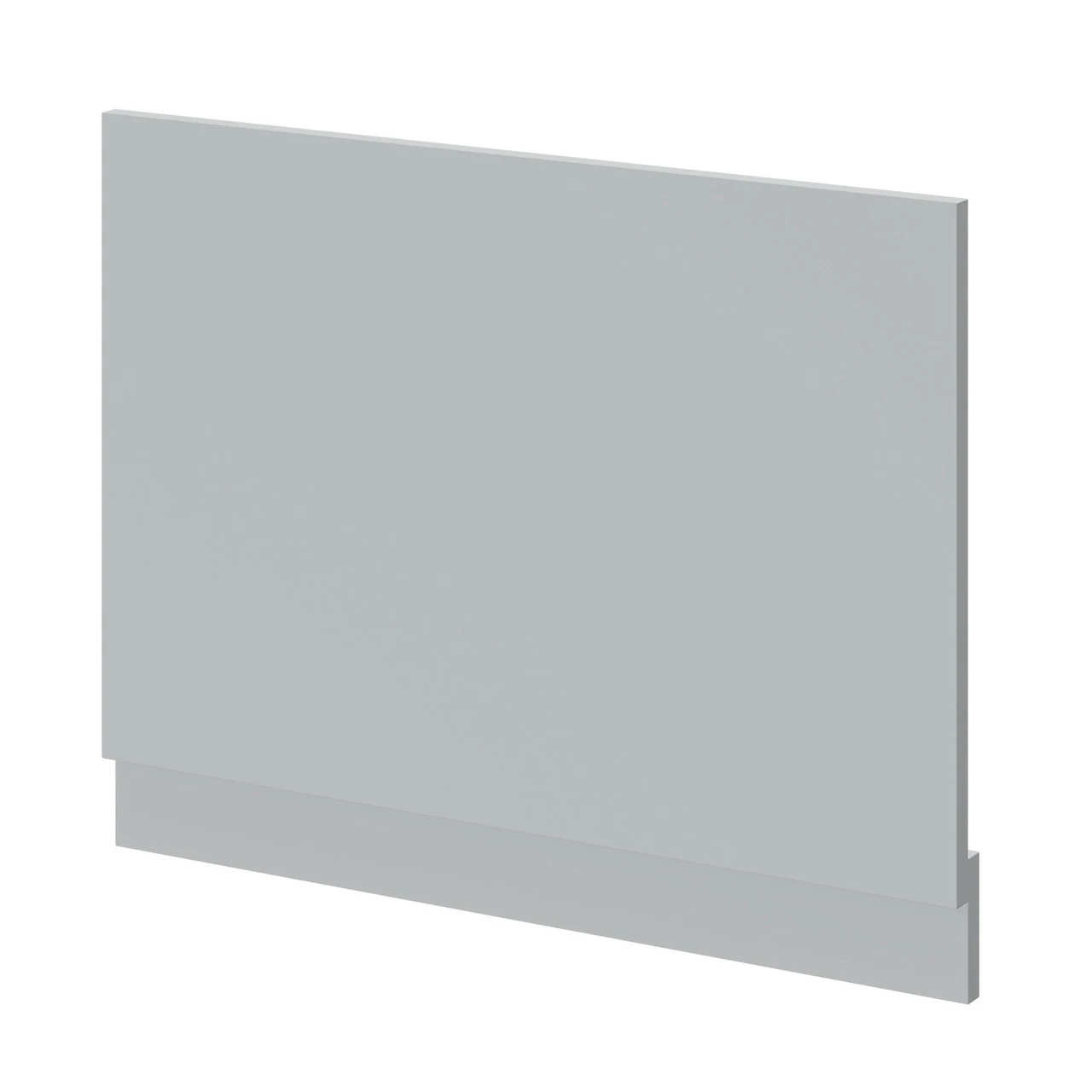 Matt Grey MDF 700mm End Bath Panel 4 Matt Grey MDF 700mm End Bath Panel - Image 2