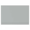 Matt Grey MDF 800mm End Bath Panel 2 Matt Grey MDF 800mm End Bath Panel -Wholesaledomestic Shop oslo matt grey mdf 800mm end bath panel front 62992.1675857112