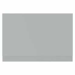 Matt Grey MDF 800mm End Bath Panel