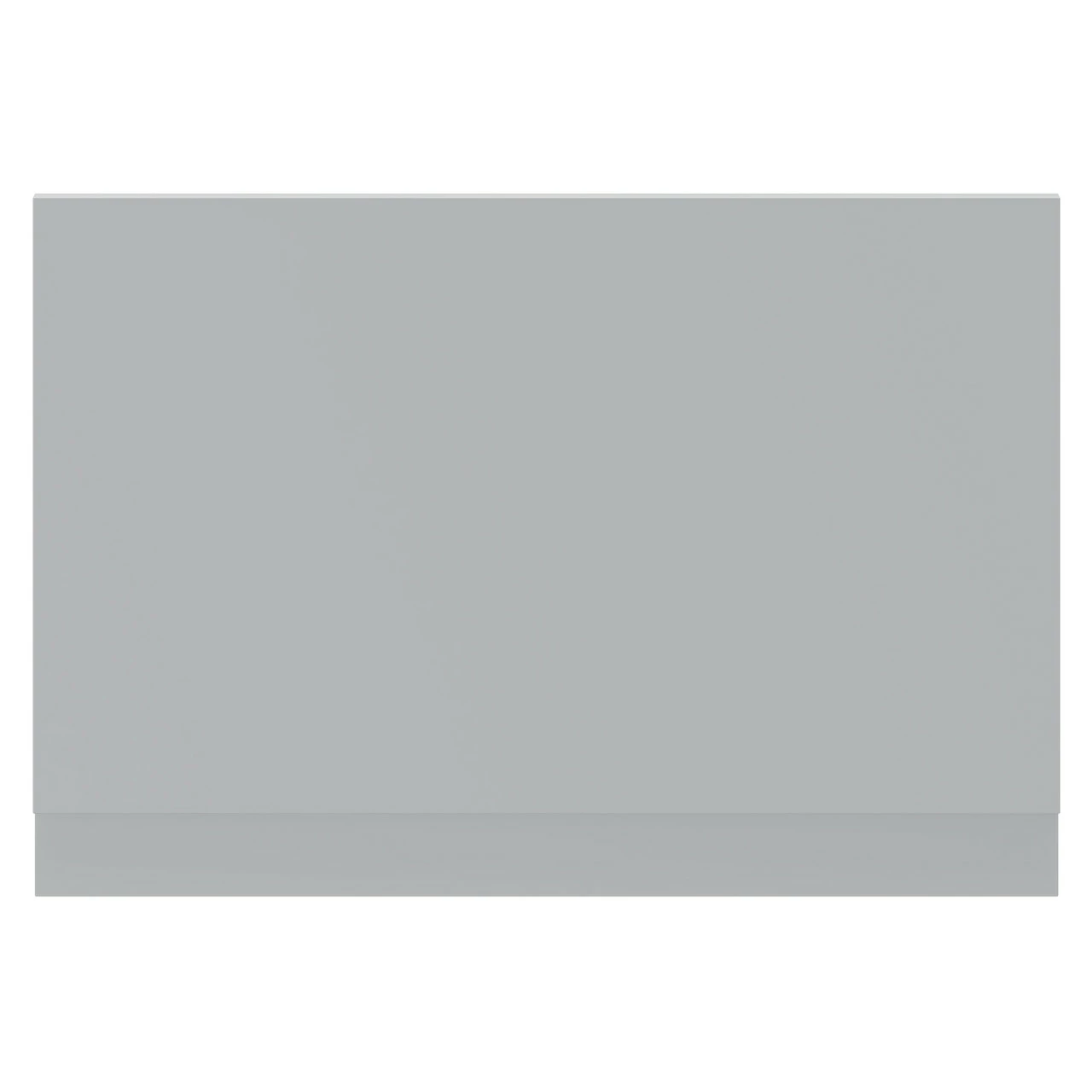 Matt Grey MDF 800mm End Bath Panel 3 Matt Grey MDF 800mm End Bath Panel