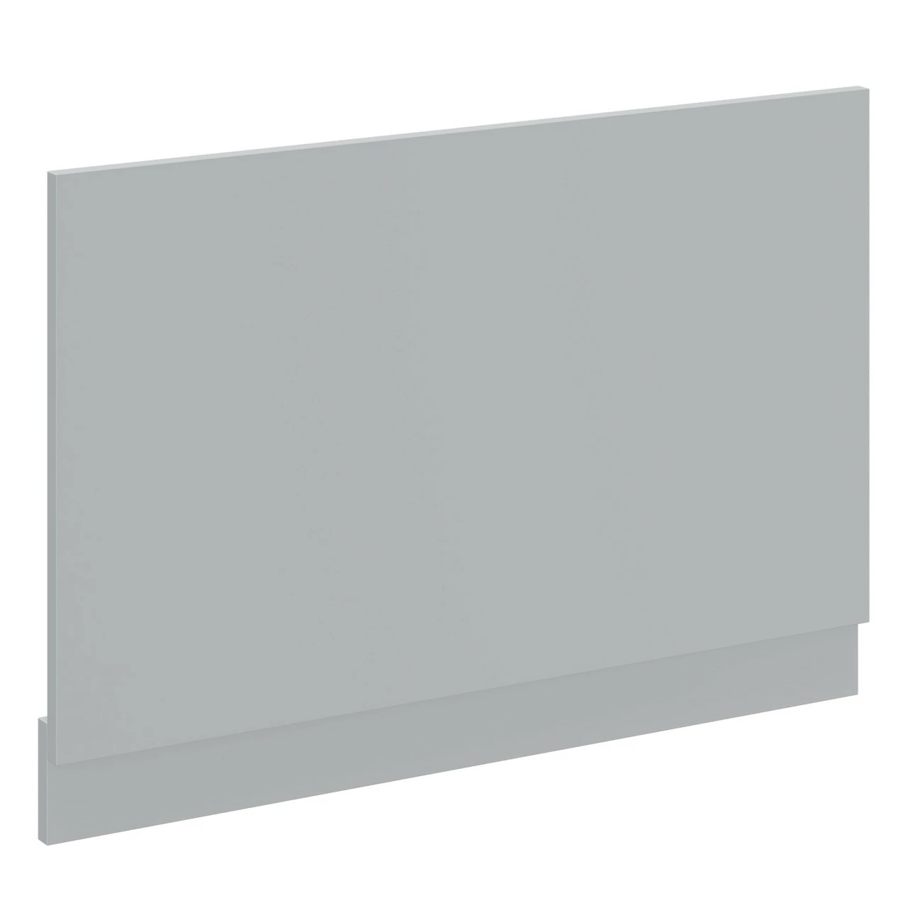 Matt Grey MDF 800mm End Bath Panel 5 Matt Grey MDF 800mm End Bath Panel - Image 3