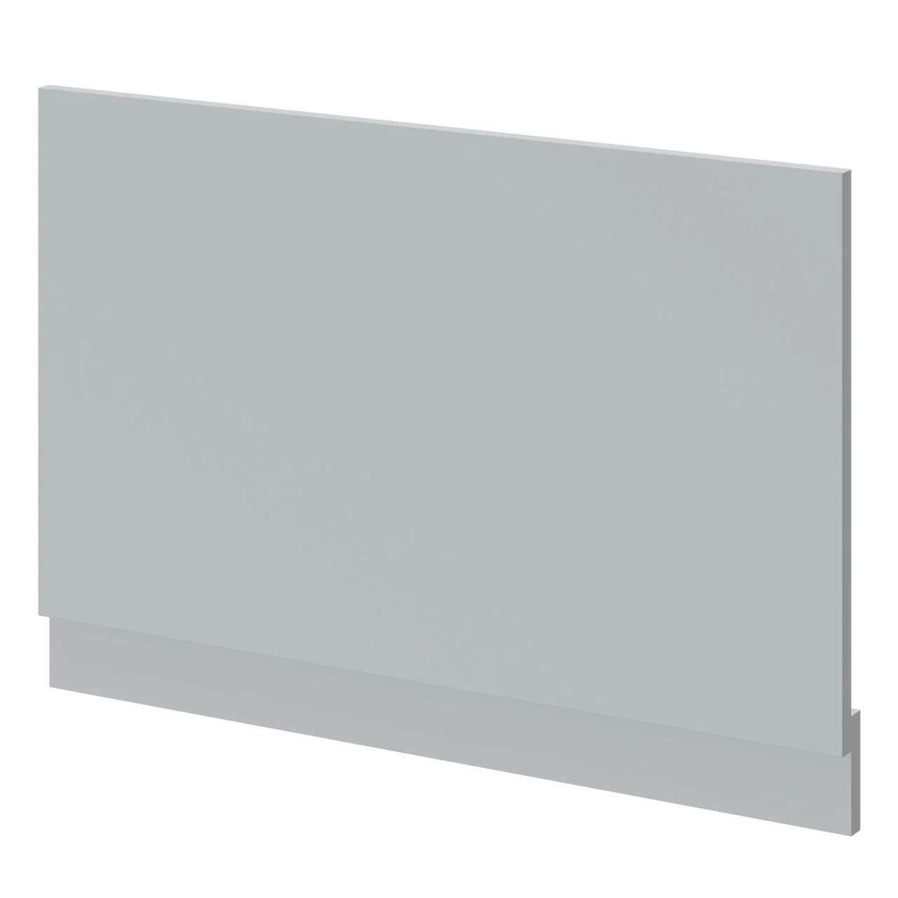 Matt Grey MDF 800mm End Bath Panel 4 Matt Grey MDF 800mm End Bath Panel - Image 2