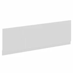 Matt White MDF 1700mm Front Bath Panel 8 Matt White MDF 1700mm Front Bath Panel -Wholesaledomestic Shop oslo matt white mdf 1700mm front bath panel left 91822.1675857112