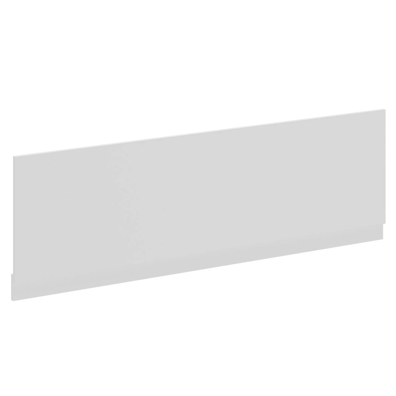 Matt White MDF 1700mm Front Bath Panel 5 Matt White MDF 1700mm Front Bath Panel - Image 3