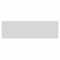 Matt White MDF 1800mm Front Bath Panel