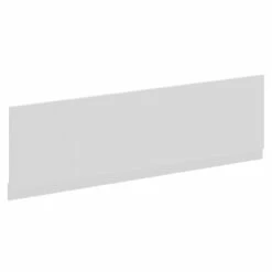 Matt White MDF 1800mm Front Bath Panel 8 Matt White MDF 1800mm Front Bath Panel -Wholesaledomestic Shop oslo matt white mdf 1800mm front bath panel left 44774.1675857113
