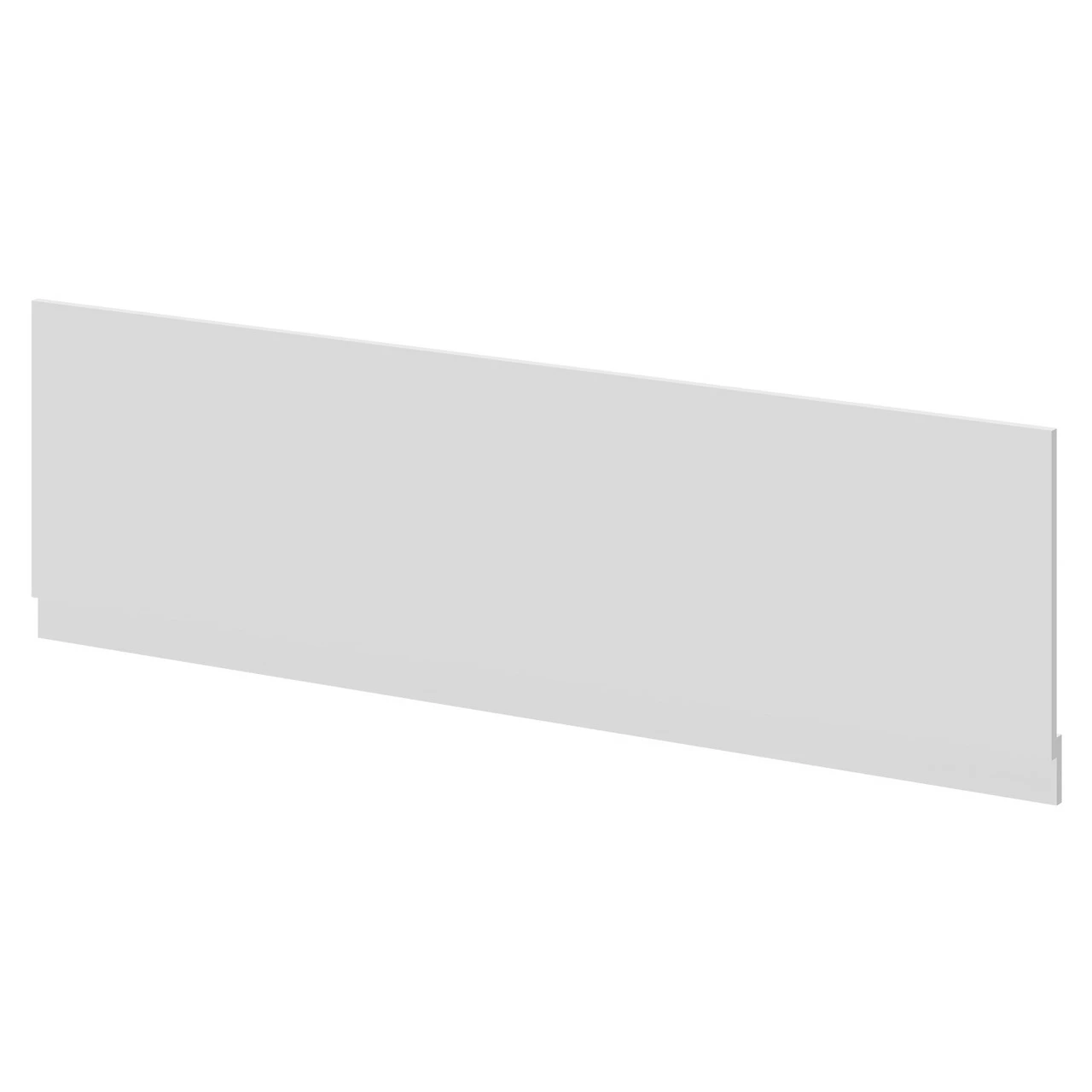 Matt White MDF 1800mm Front Bath Panel 4 Matt White MDF 1800mm Front Bath Panel - Image 2