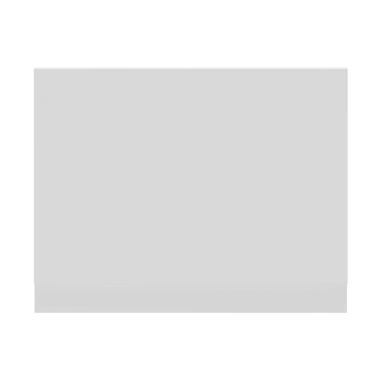 Matt White MDF 700mm End Bath Panel 3 Matt White MDF 700mm End Bath Panel