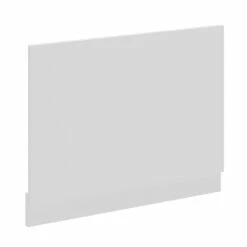 Matt White MDF 700mm End Bath Panel 8 Matt White MDF 700mm End Bath Panel -Wholesaledomestic Shop oslo matt white mdf 700mm end bath panel left 90837.1675857113