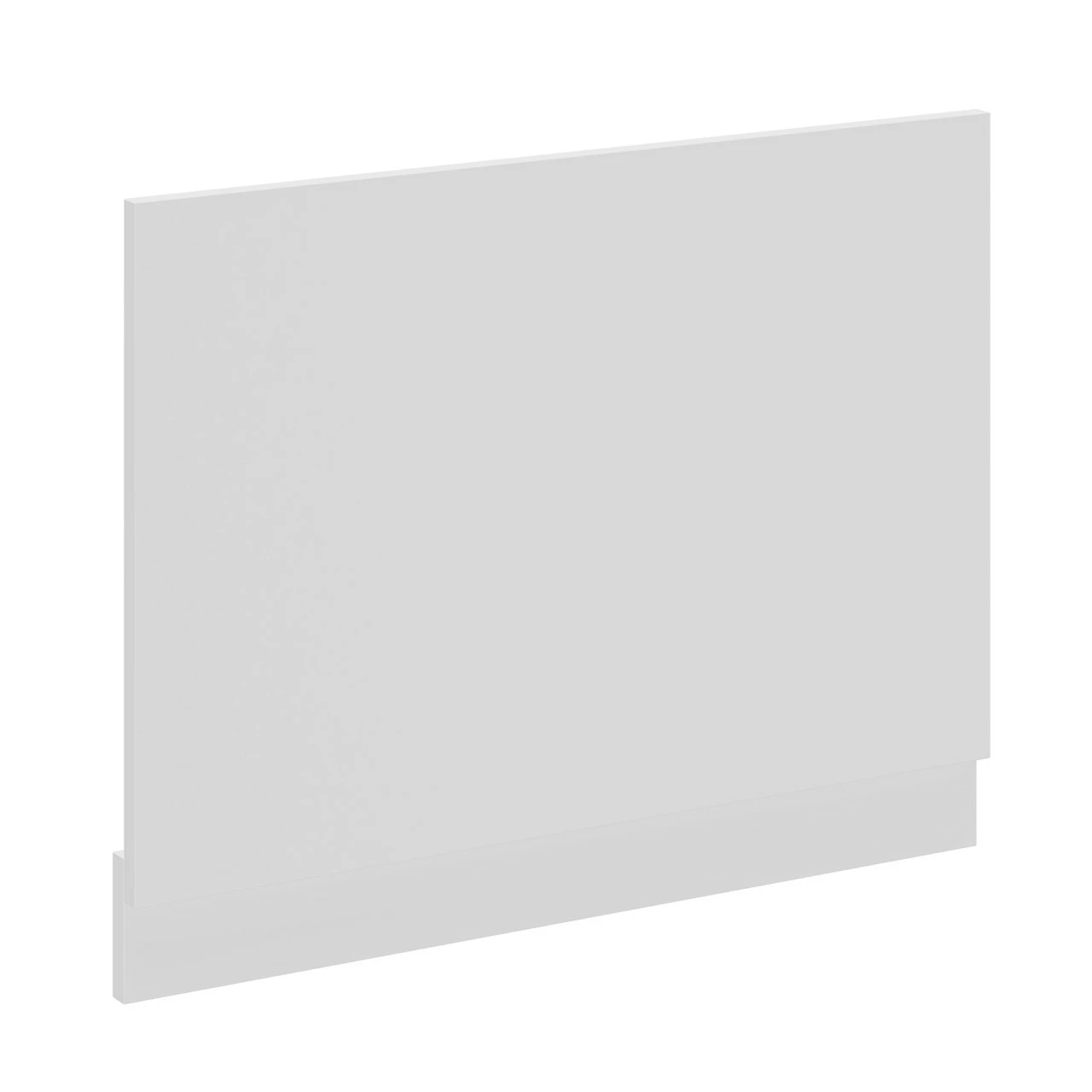 Matt White MDF 700mm End Bath Panel 5 Matt White MDF 700mm End Bath Panel - Image 3