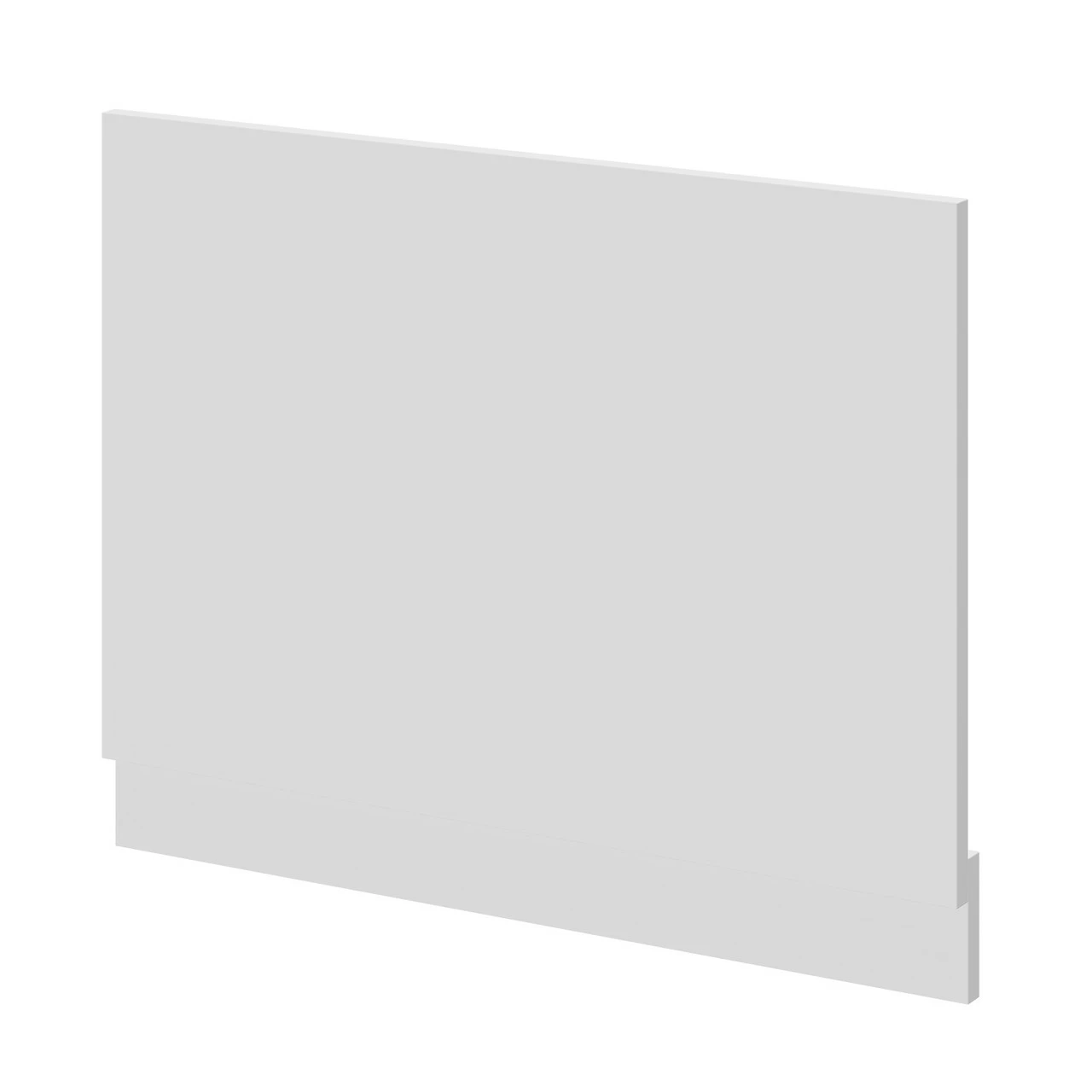 Matt White MDF 700mm End Bath Panel 4 Matt White MDF 700mm End Bath Panel - Image 2