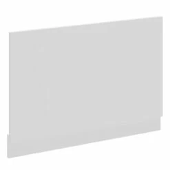 Matt White MDF 800mm End Bath Panel 8 Matt White MDF 800mm End Bath Panel -Wholesaledomestic Shop oslo matt white mdf 800mm end bath panel left 54254.1675857114