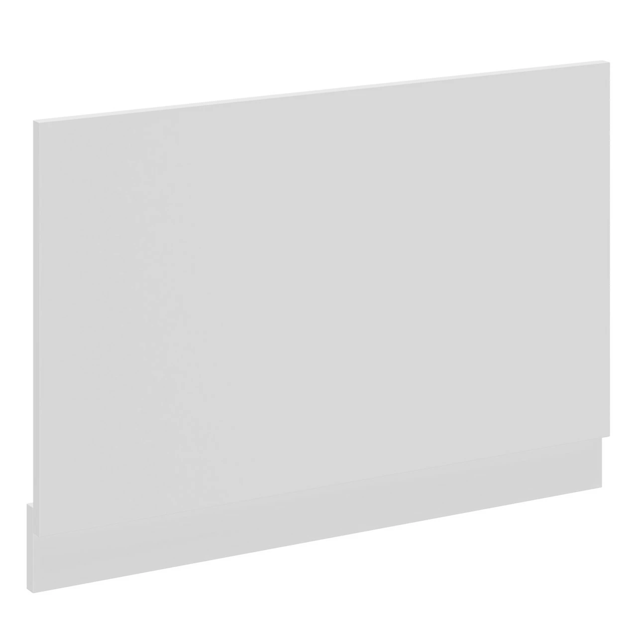 Matt White MDF 800mm End Bath Panel 5 Matt White MDF 800mm End Bath Panel - Image 3