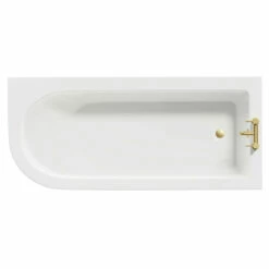 Windsor. Oxford 1700mm X 750mm Right Hand Single Ended Freestanding Shower Bath With Brushed Brass Claw Feet 12 Windsor. Oxford 1700mm X 750mm Right Hand Single Ended Freestanding Shower Bath With Brushed Brass Claw Feet -Wholesaledomestic Shop oxford 1700mm x 750mm right hand single ended freestanding shower bath with brushed brass claw feet top 23011.1664555702