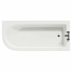 Windsor. Oxford 1700mm X 750mm Right Hand Single Ended Freestanding Shower Bath With Chrome Tiger Feet 12 Windsor. Oxford 1700mm X 750mm Right Hand Single Ended Freestanding Shower Bath With Chrome Tiger Feet -Wholesaledomestic Shop oxford 1700mm x 750mm right hand single ended freestanding shower bath with chrome tiger feet top 75166.1664613959