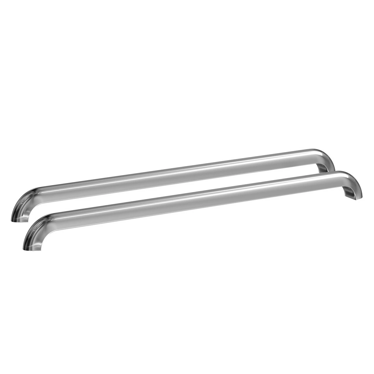 Pair Of Compact Polished Chrome Bath Hand Grips 5 Pair Of Compact Polished Chrome Bath Hand Grips - Image 3