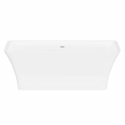 Parma 1690mm X 740mm Double Ended Freestanding Bath 9 Parma 1690mm X 740mm Double Ended Freestanding Bath -Wholesaledomestic Shop parma 1690mm x 740mm double ended freestanding bath front 66980.1652444024
