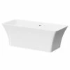 Parma 1690mm X 740mm Double Ended Freestanding Bath -Wholesaledomestic Shop parma 1690mm x 740mm double ended freestanding bath right 22679.1652444024