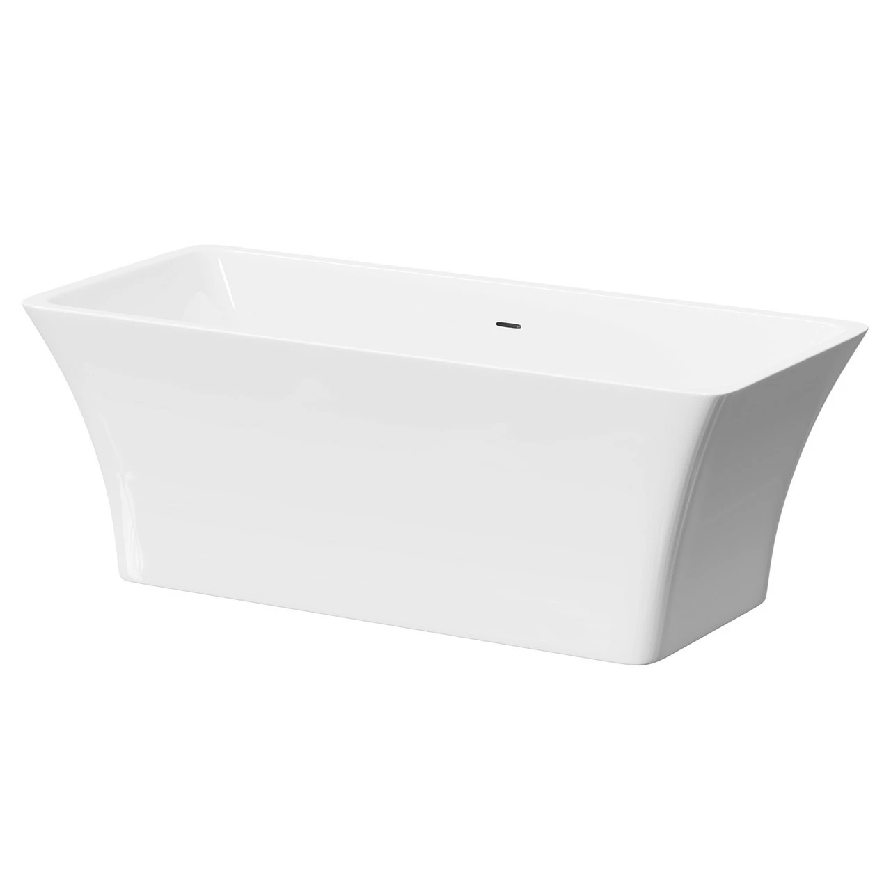 Parma 1690mm X 740mm Double Ended Freestanding Bath 3 Parma 1690mm X 740mm Double Ended Freestanding Bath