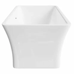 Parma 1690mm X 740mm Double Ended Freestanding Bath 11 Parma 1690mm X 740mm Double Ended Freestanding Bath -Wholesaledomestic Shop parma 1690mm x 740mm double ended freestanding bath side 21872.1652444024