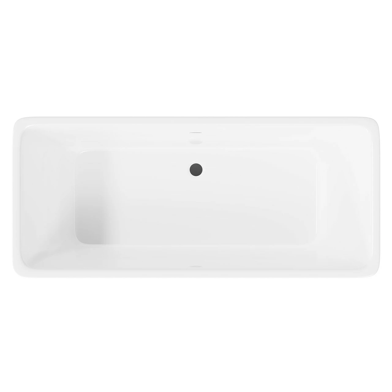 Parma 1690mm X 740mm Double Ended Freestanding Bath 7 Parma 1690mm X 740mm Double Ended Freestanding Bath - Image 5