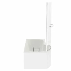 Plage 1700mm 12 Jet Chrome Easifit Left Hand P Shaped Spa Shower Bath With Towel Rail Bath Screen And Front Bath Panel 12 Plage 1700mm 12 Jet Chrome Easifit Left Hand P Shaped Spa Shower Bath With Towel Rail Bath Screen And Front Bath Panel -Wholesaledomestic Shop plage 1700mm 12 jet chrome easifit left hand p shaped spa shower bath with towel rail bath screen and front bath panel side 85872.1691438801