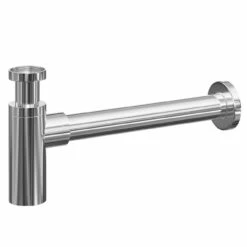 Polished Chrome 180mm Round Basin Bottle Trap 10 Polished Chrome 180mm Round Basin Bottle Trap -Wholesaledomestic Shop polished chrome 180mm round basin bottle trap left 88515.1652444146