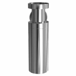 Polished Chrome 180mm Round Basin Bottle Trap 11 Polished Chrome 180mm Round Basin Bottle Trap -Wholesaledomestic Shop polished chrome 180mm round basin bottle trap side 80223.1652444146