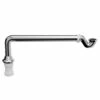 Windsor. Polished Chrome Exposed Shallow Bath Trap And Pipe 2 Windsor. Polished Chrome Exposed Shallow Bath Trap And Pipe -Wholesaledomestic Shop polished chrome exposed shallow bath trap and pipe front 78806.1652444492