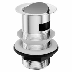 Polished Chrome Flip Over Slotted Basin Waste 10 Polished Chrome Flip Over Slotted Basin Waste -Wholesaledomestic Shop polished chrome flip over slotted basin waste left 14431.1652444496