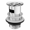 Polished Chrome Flip Over Slotted Basin Waste 1 Polished Chrome Flip Over Slotted Basin Waste -Wholesaledomestic Shop polished chrome flip over slotted basin waste right 57647.1652444496