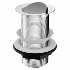 Polished Chrome Flip Over Unslotted Basin Waste 10 Polished Chrome Flip Over Unslotted Basin Waste -Wholesaledomestic Shop polished chrome flip over unslotted basin waste left 04808.1652444496
