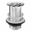 Polished Chrome Flip Over Unslotted Basin Waste 1 Polished Chrome Flip Over Unslotted Basin Waste -Wholesaledomestic Shop polished chrome flip over unslotted basin waste right 98796.1652444496