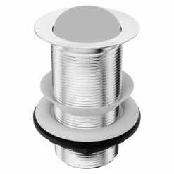 Polished Chrome Flip Over Unslotted Basin Waste 11 Polished Chrome Flip Over Unslotted Basin Waste -Wholesaledomestic Shop polished chrome flip over unslotted basin waste side 85298.1652444496