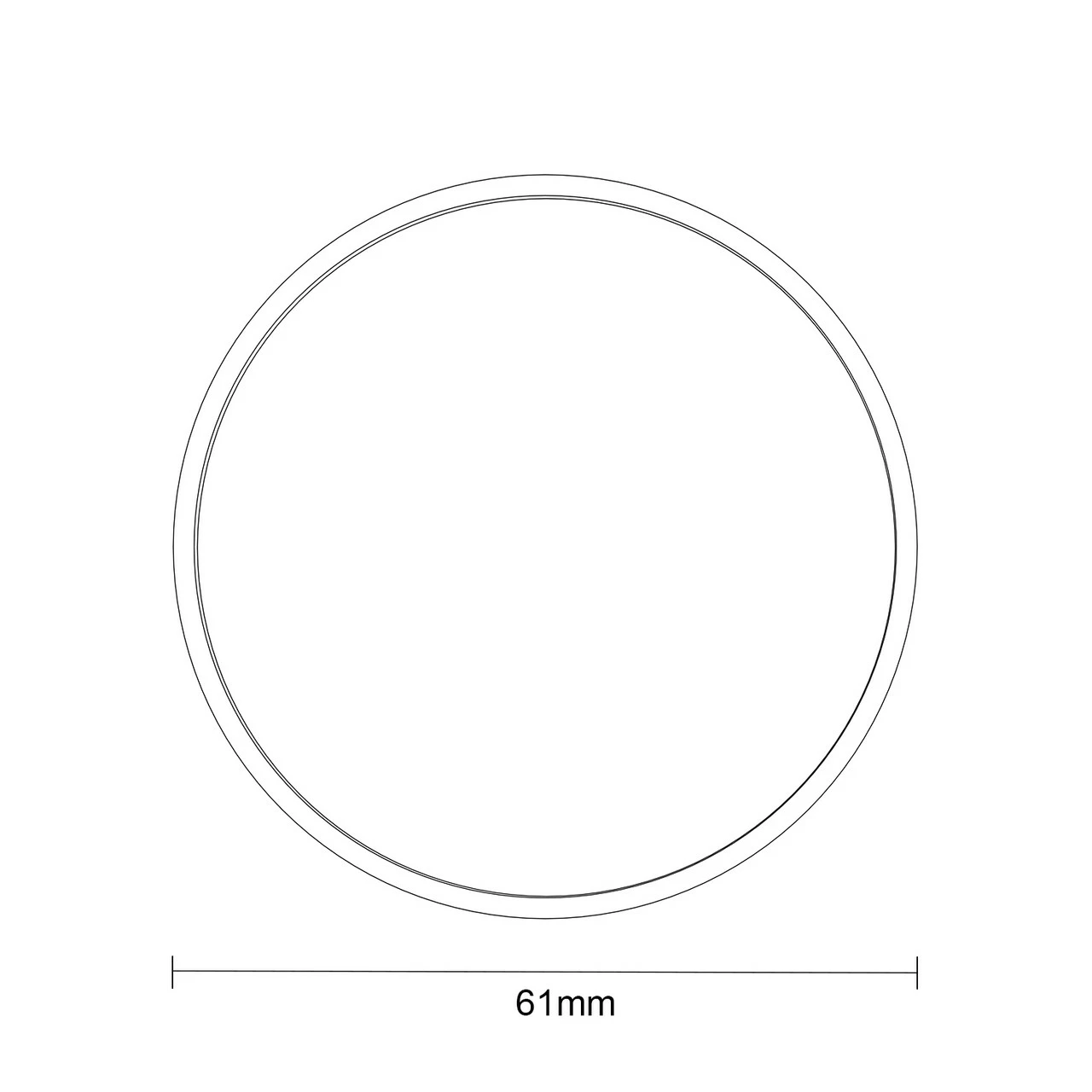 Polished Chrome Moon Cap Unslotted Click Clack Basin Waste - Image 5